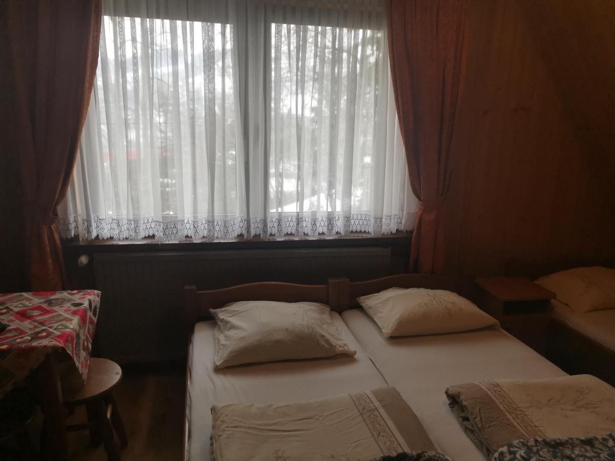 Kwatera Prywatna U Janiny Biały Dunajec Exterior foto